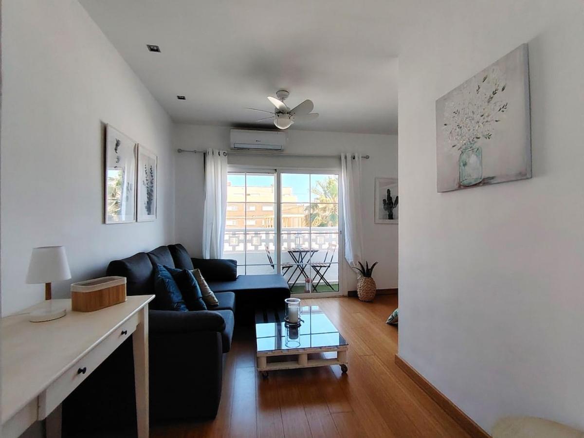 Cabo De Gata Suites A 1 Min De La Playa, 2 Hab Y Terraza Dış mekan fotoğraf