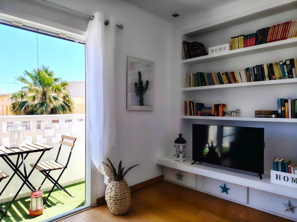 Cabo De Gata Suites A 1 Min De La Playa, 2 Hab Y Terraza Dış mekan fotoğraf