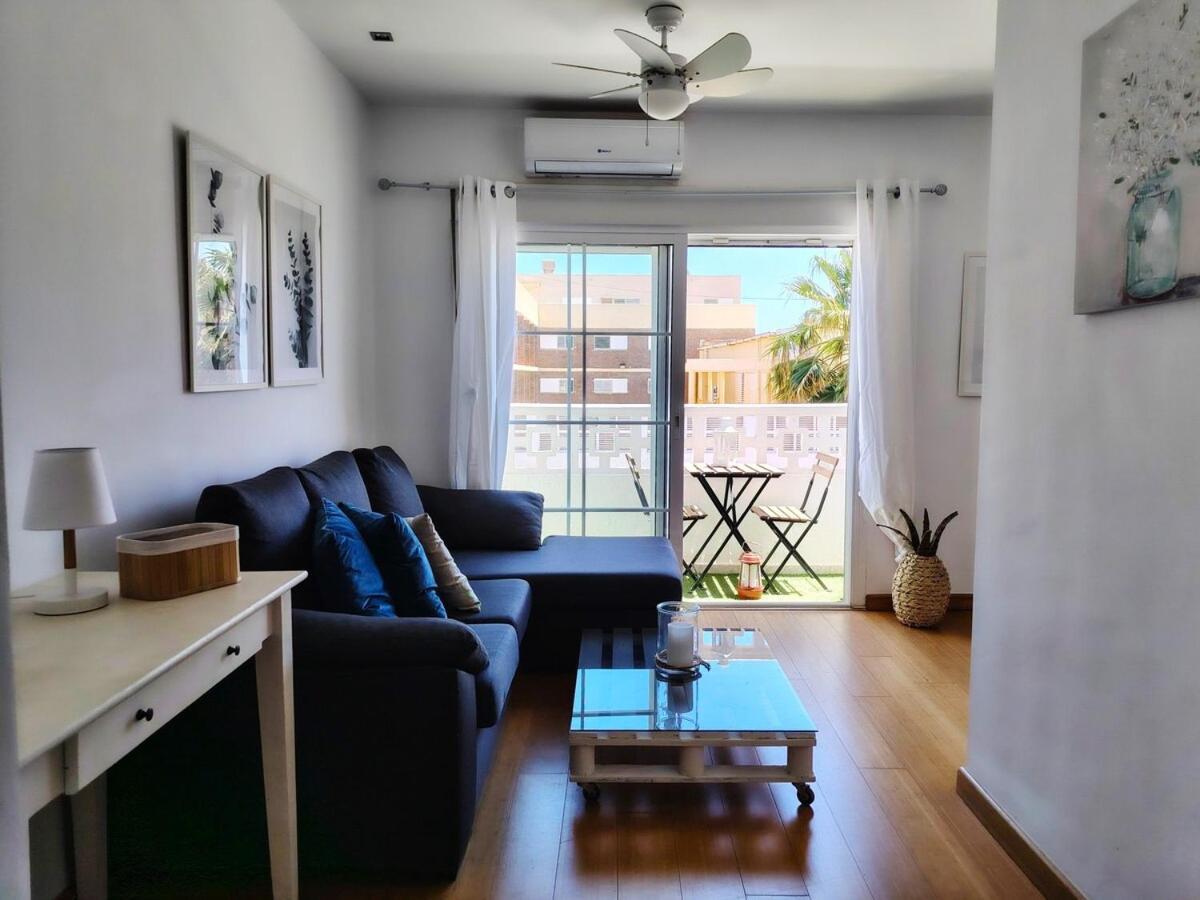 Cabo De Gata Suites A 1 Min De La Playa, 2 Hab Y Terraza Dış mekan fotoğraf